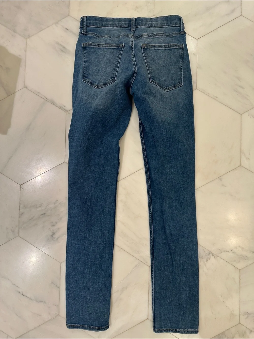 Old Navy Slim cut Jeans in Medium Blue Wash